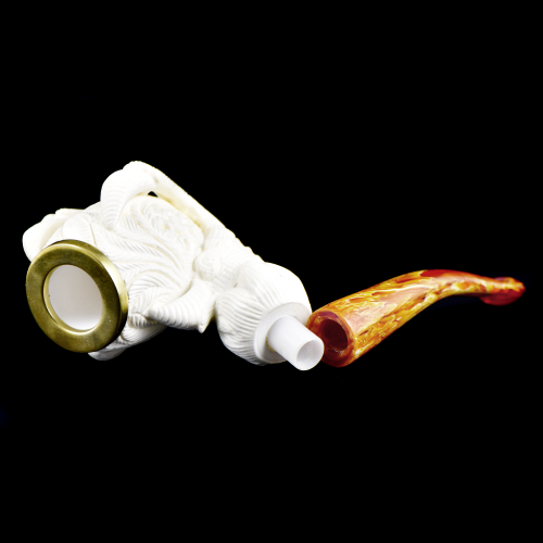 Трубка Meerschaum Pipes - Claw - 0001 (фильтр 9 мм)-4