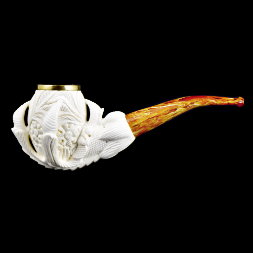 Трубка Meerschaum Pipes - Claw - 0001 (фильтр 9 мм)