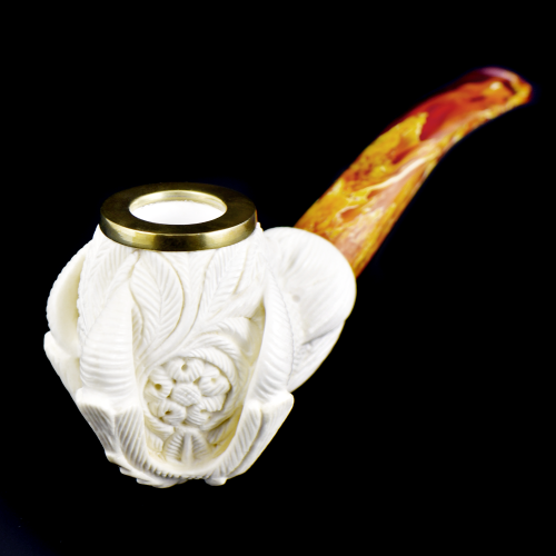 Трубка Meerschaum Pipes - Claw - 0001 (фильтр 9 мм)-2