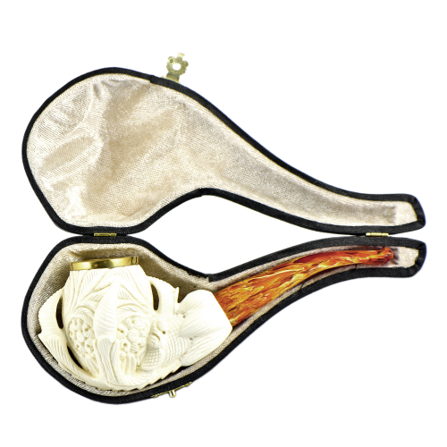 Трубка Meerschaum Pipes - Claw - 0001 (фильтр 9 мм)-1