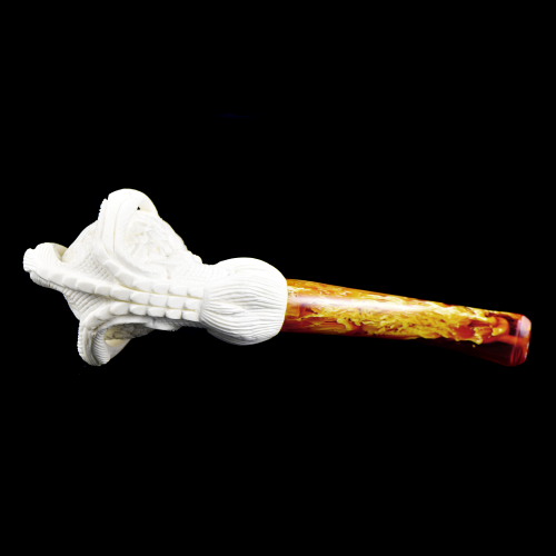 Трубка Meerschaum Pipes - Claw - 0001 (фильтр 9 мм)-3