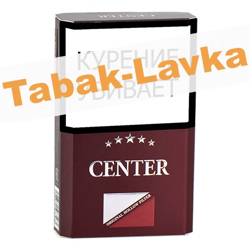 Сигареты Center King Size - Red - (МРЦ 220)