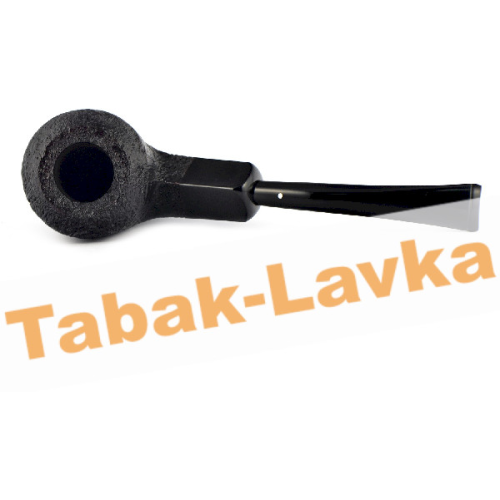 Трубка Dunhill - Shell Briar - 5108 Vulcanite Army Mounted (без фильтра)-1