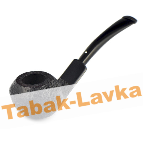 Трубка Dunhill - Shell Briar - 5108 Vulcanite Army Mounted (без фильтра)-7