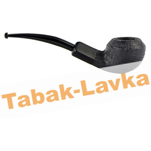 Трубка Dunhill - Shell Briar - 5108 Vulcanite Army Mounted (без фильтра)-6