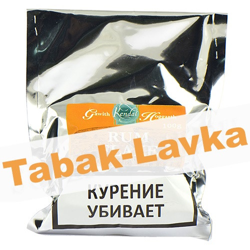 Табак трубочный Gawith & Hoggarth Rum Flake (100 гр.)