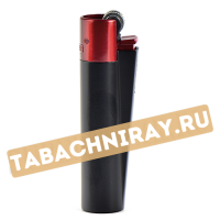 Зажигалка Clipper - СМ0S110 Metalic Red\Black