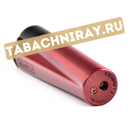 Зажигалка Clipper - СМ0S110 Metalic Red\Black-1