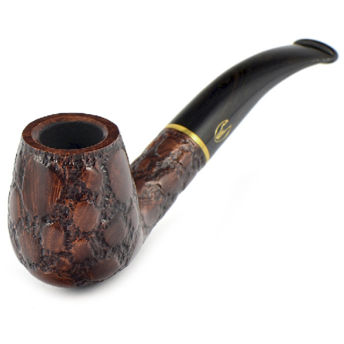 Трубка Savinelli Alligator - Brown 628 (фильтр 9 мм)-5