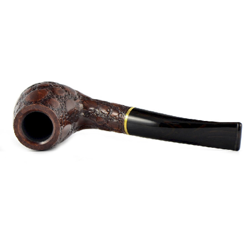 Трубка Savinelli Alligator - Brown 628 (фильтр 9 мм)-6