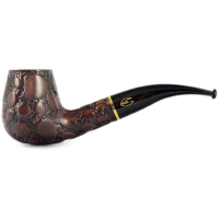 Трубка Savinelli Alligator - Brown 628 (фильтр 9 мм)