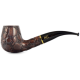 Трубка Savinelli Alligator - Brown 628 (фильтр 9 мм)