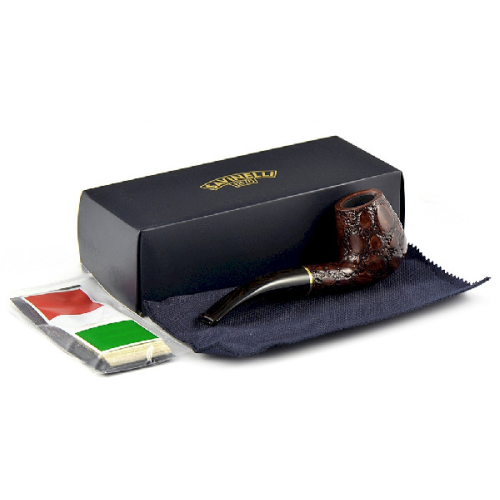 Трубка Savinelli Alligator - Brown 628 (фильтр 9 мм)-2