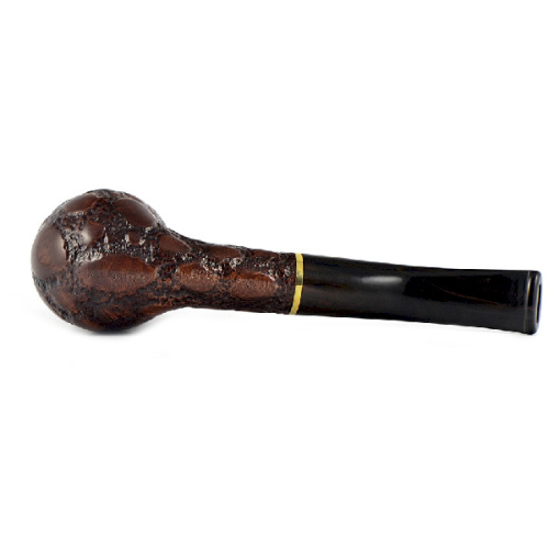 Трубка Savinelli Alligator - Brown 628 (фильтр 9 мм)-4