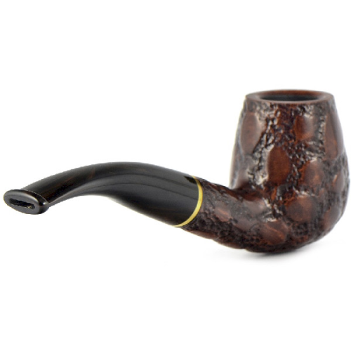 Трубка Savinelli Alligator - Brown 628 (фильтр 9 мм)-3