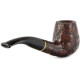 Трубка Savinelli Alligator - Brown 628 (фильтр 9 мм)