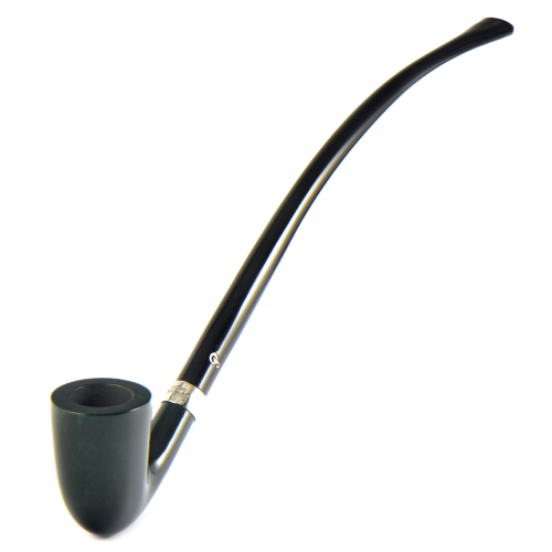 Трубка Peterson Churchwarden - Green D16 (без фильтра)-6