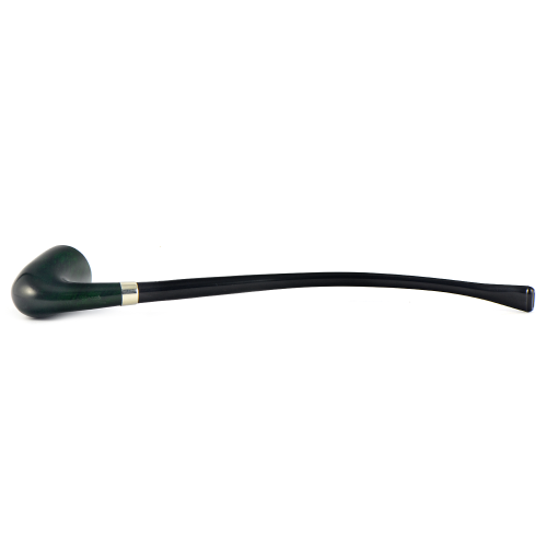 Трубка Peterson Churchwarden - Green D16 (без фильтра)-1