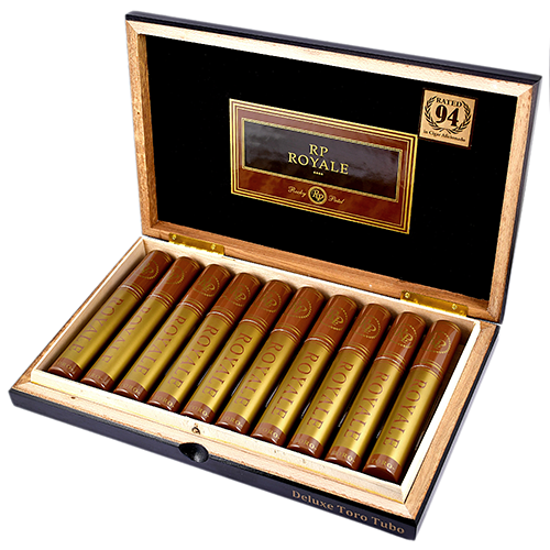 Сигара Rocky Patel - Royale - Sumatra Deluxe - Toro Tubos (1 шт.)-2