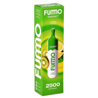 POD система Fummo - Target 2500 затяжек - Киви - Лимон- 2% - (1 шт.)