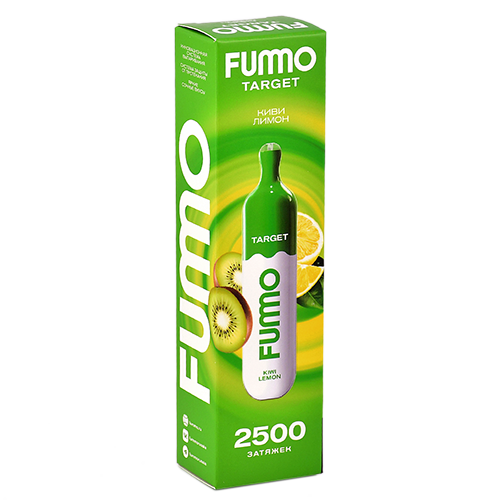 POD система Fummo - Target 2500 затяжек - Киви - Лимон- 2% - (1 шт.)