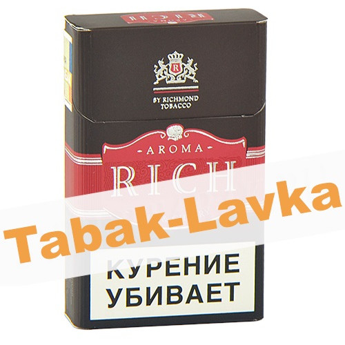 Сигареты Aroma RICH - Cherry (Highland) - (МРЦ 158)