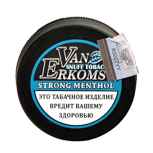 Нюхательный табак Van Erkoms - Strong Menthol (10 гр)