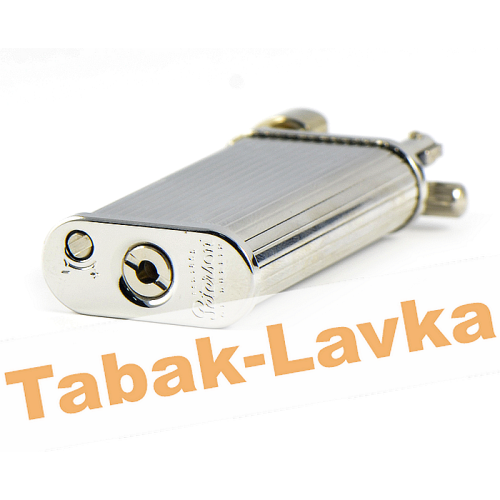 Зажигалка трубочная Peterson - Арт 112 Silver Stripe-2