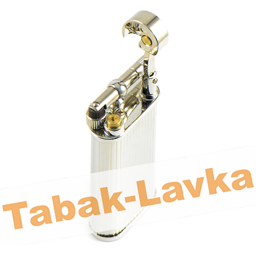 Зажигалка трубочная Peterson - Арт 112 Silver Stripe-3