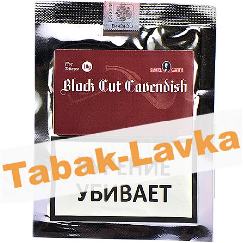 Табак трубочный Samuel Gawith Black Cut Cavendish (пробник 10 гр.)