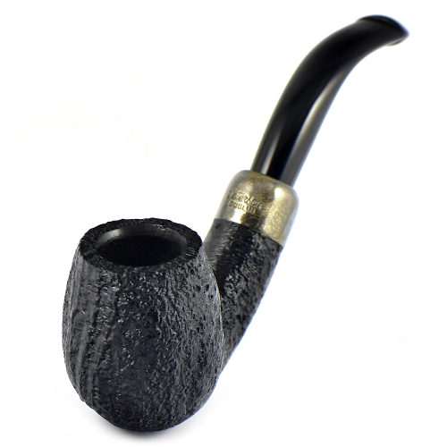 Трубка Peterson Pipe Of The Year 2023 - Sandblast P-lip (без фильтра)-1