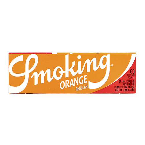 Бумага самокруточная Smoking - Orange (60 шт.)