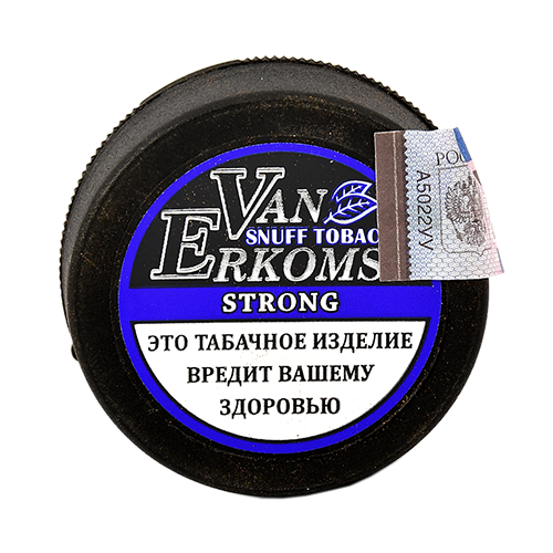 Нюхательный табак Van Erkoms - Strong (10 гр)