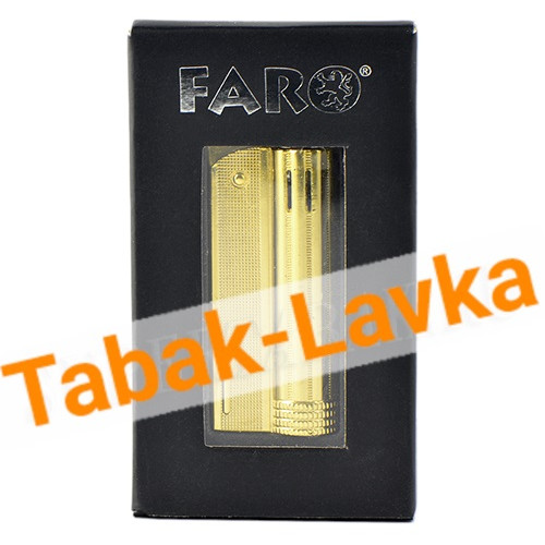 Зажигалка Faro (Газовая) 24111 - Gold-1