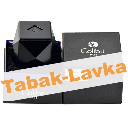 Зажигалка Colibri Quasar LI710T1 (Чёрный Лак)-2