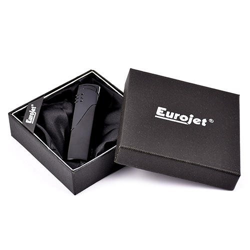 Зажигалка EuroJet 251012 - Turbo (Black)-1