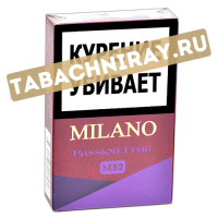 Табак для кальяна Milano Red - M52 Passion Fruit (50 гр.)