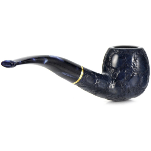 Трубка Savinelli Alligator - Blue 626 (фильтр 9 мм)-6