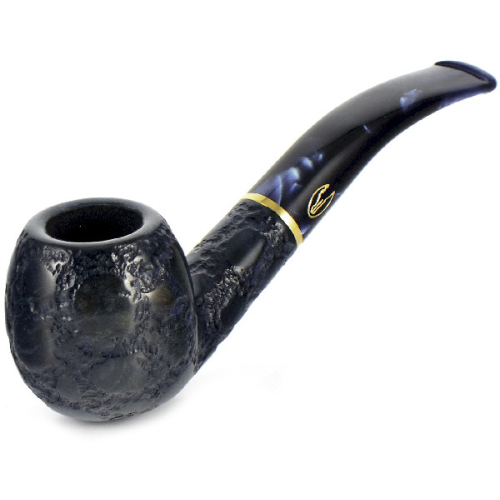 Трубка Savinelli Alligator - Blue 626 (фильтр 9 мм)-1