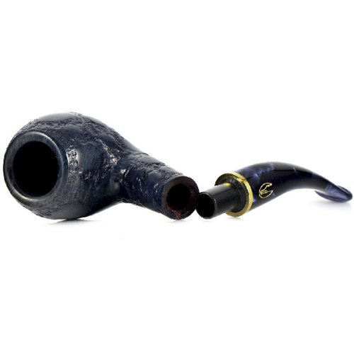 Трубка Savinelli Alligator - Blue 626 (фильтр 9 мм)-5