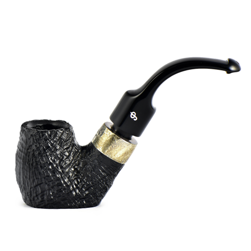 Трубка Peterson De Luxe System - SandBlast - 20 FB P-Lip (без фильтра)