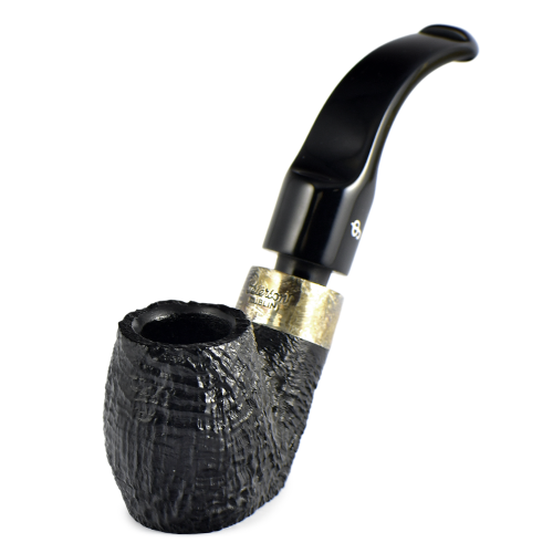 Трубка Peterson De Luxe System - SandBlast - 20 FB P-Lip (без фильтра)-2