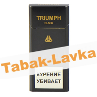 Сигареты Triumph Slims Black  (МРЦ 160)