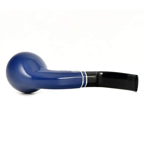 Трубка Big Ben Classic - Blue Polish Double Allu Rosewood - 008 (фильтр 9 мм)-5