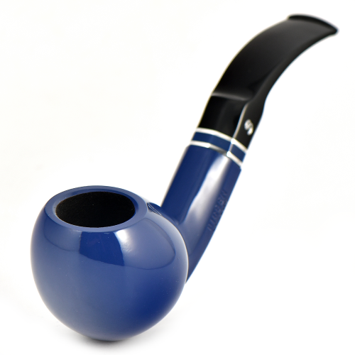 Трубка Big Ben Classic - Blue Polish Double Allu Rosewood - 008 (фильтр 9 мм)-4