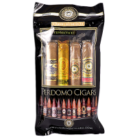 Набор сигар Perdomo - Perdomo Humidified Bags - Epicure Connecticut (4 шт.)