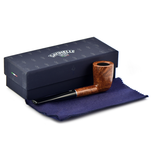 Трубка Savinelli Tre - Smooth 401 (без фильтра)-4