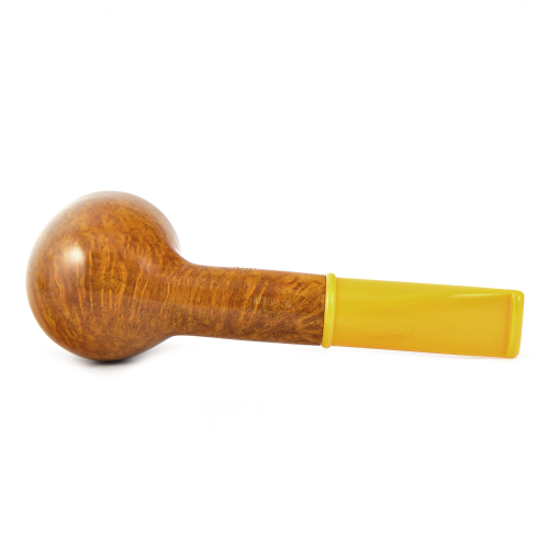 Трубка Savinelli - Mini Smooth Yellow Stem - 128 (фильтр 9 мм)-2