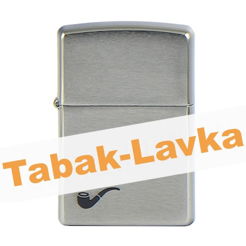 Зажигалка Zippo 200 PL BR Fin Pipe (трубочная) - Brushed Chrome-1