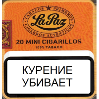 Сигариллы La Paz Tabacos Primeros Cigarros Autenticos Mini